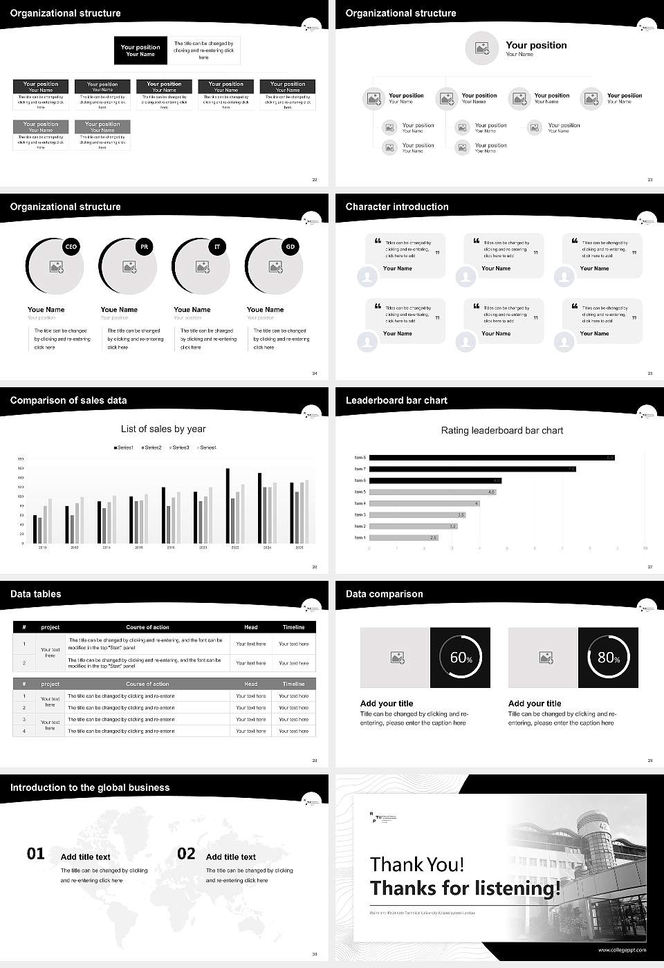 Rhineland-Palatinate Technical University Kaiserslautern-Landau Academic Presentation/Research Findings Report PPT Template16:9 ratio PPT effect preview image4