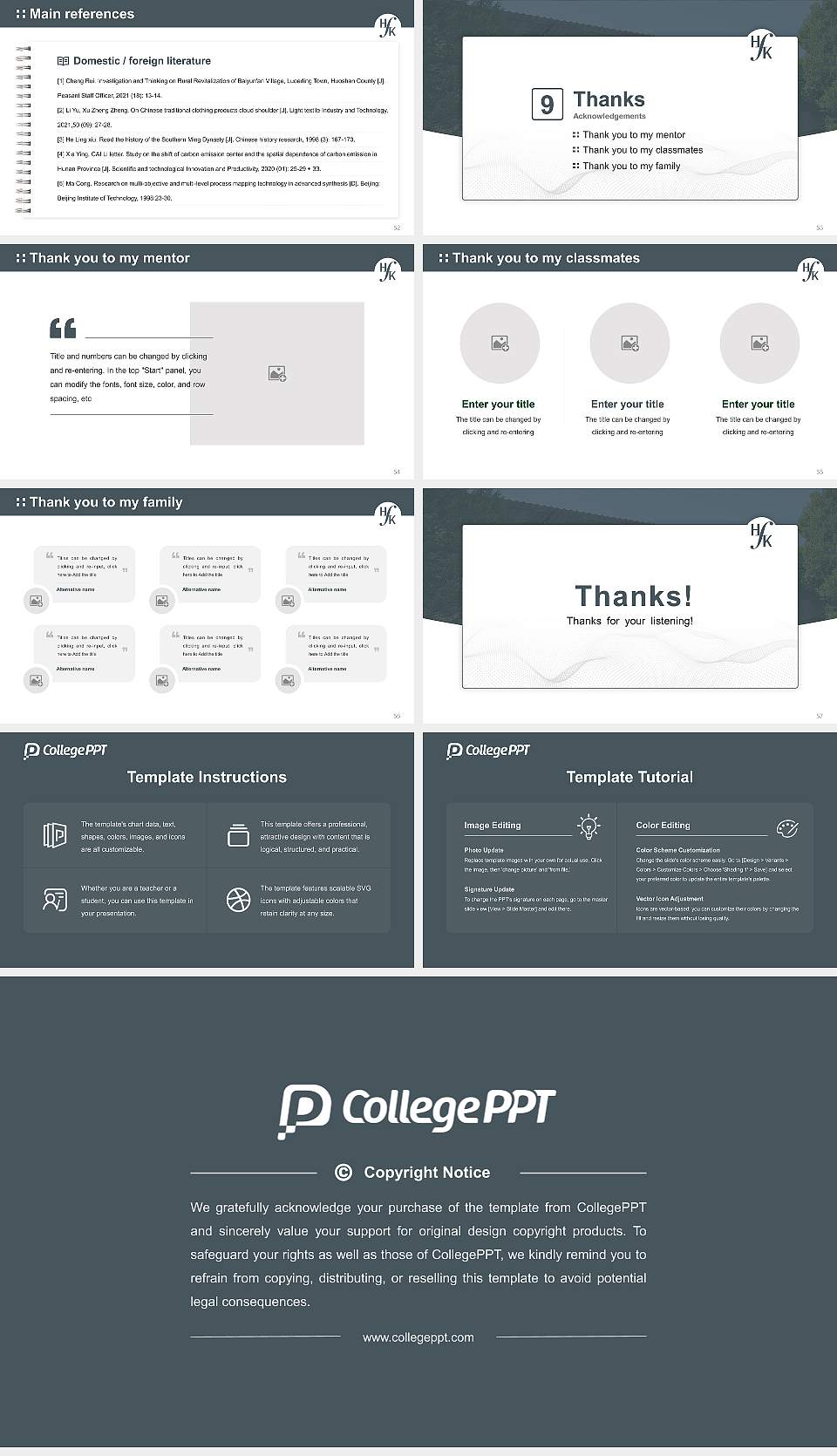 University of Church Music of the Evangelical Church in Baden Graduation Thesis Defense PPT Template16:9 ratio PPT effect preview image7
