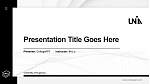 University of Augsburg Thesis Proposal/Graduation Defense PPT Template