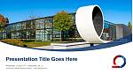 University of Applied Sciences Zwickau Les PPT-sjabloon