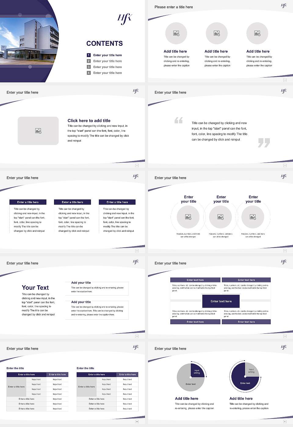 University of Church Music of the Diocese of Rottenburg-Stuttgart Course/Courseware Creation PPT Template16:9 ratio PPT effect preview image2