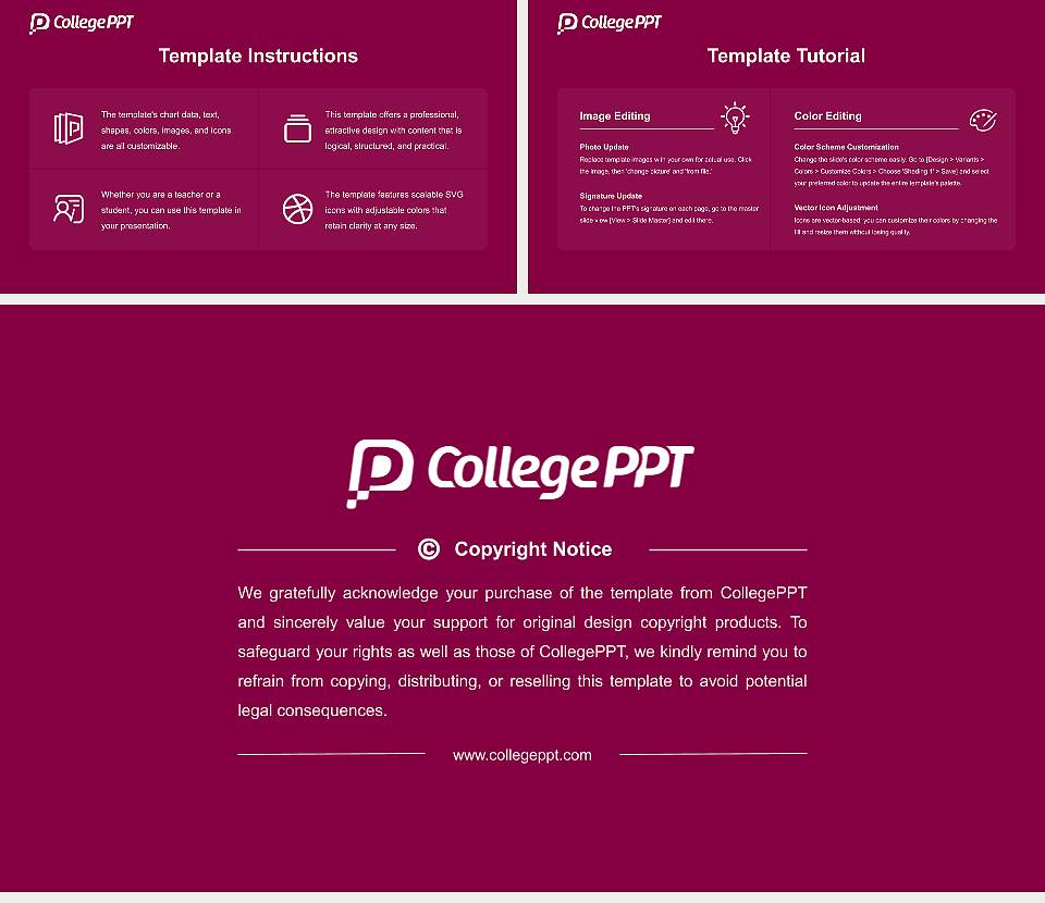 University of Education Schwäbisch Gmünd Course/Courseware Creation PPT Template16:9 ratio PPT effect preview image5