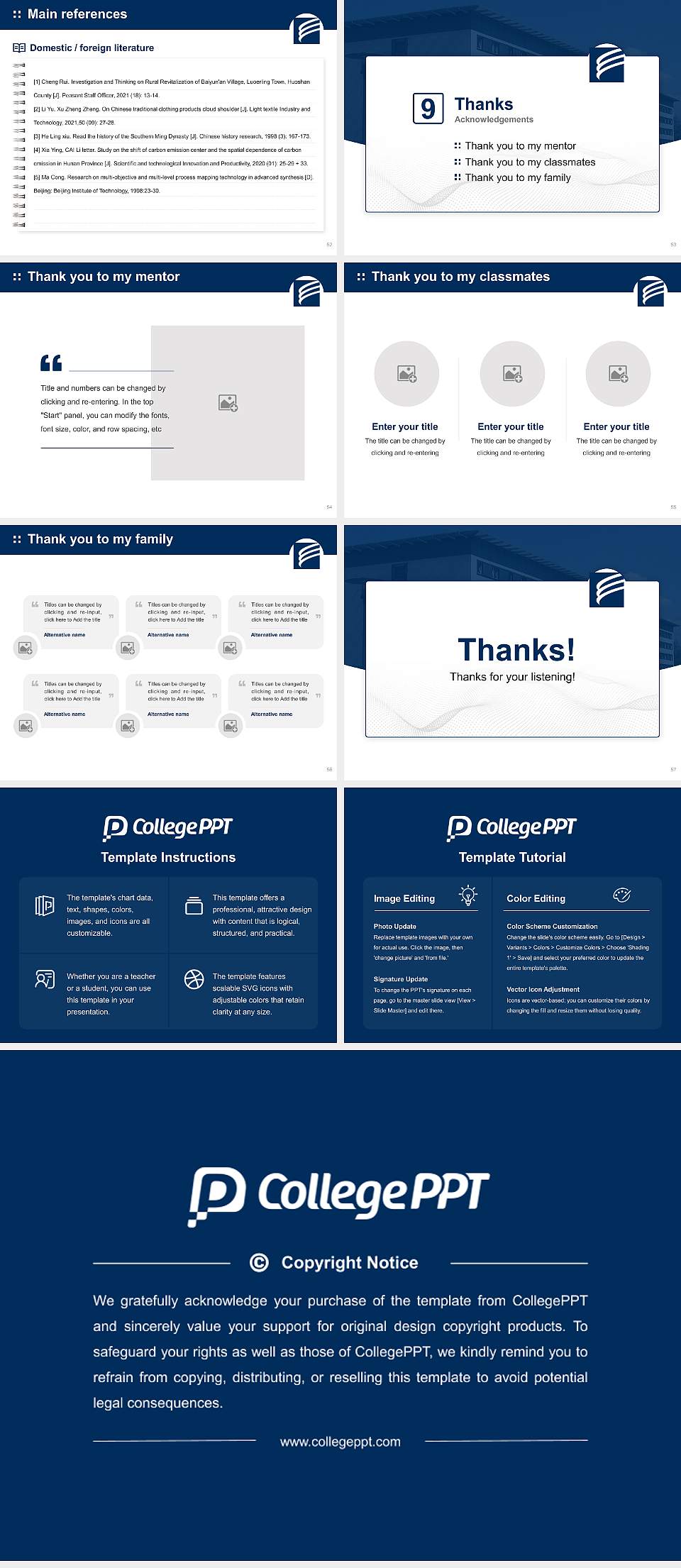 University of Applied Sciences Schmalkalden Graduation Thesis Defense PPT Template4:3 ratio PPT effect preview image7