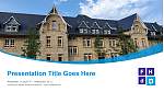 Hochschule der Diakonie Unterricht Powerpoint Vorlage