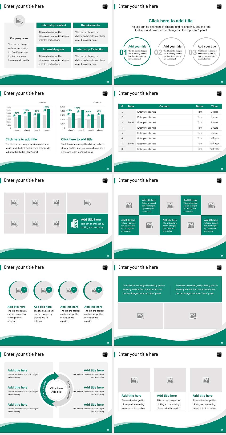 University of Erfurt Lecture Sharing and Networking Event PPT Template4:3 ratio PPT effect preview image3