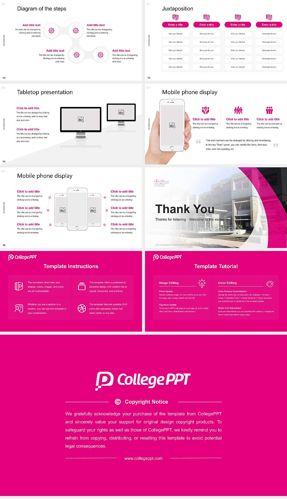 Robert Schumann University of Music Düsseldorf Competition/Entrepreneurship Contest PPT Template16:9 ratio PPT effect preview image9