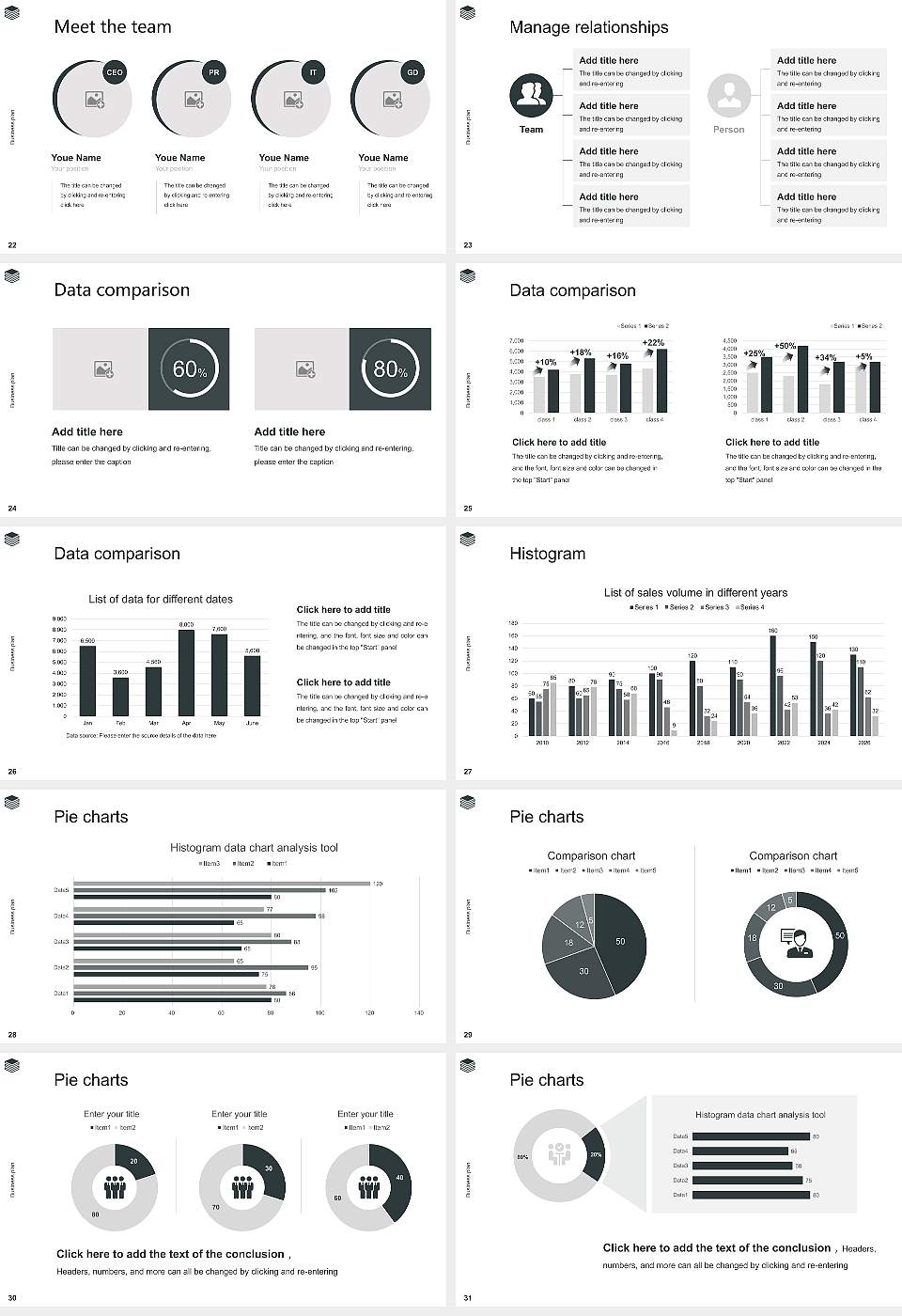 University for Police and Public Administration NRW Competition/Entrepreneurship Contest PPT Template16:9 ratio PPT effect preview image4
