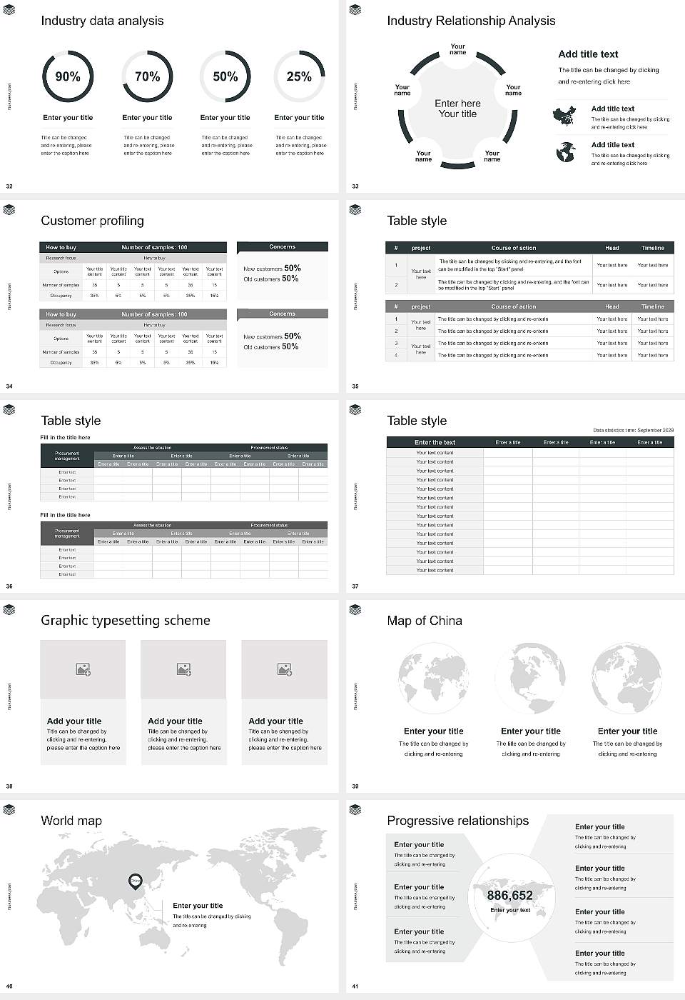 University for Police and Public Administration NRW Competition/Entrepreneurship Contest PPT Template16:9 ratio PPT effect preview image5