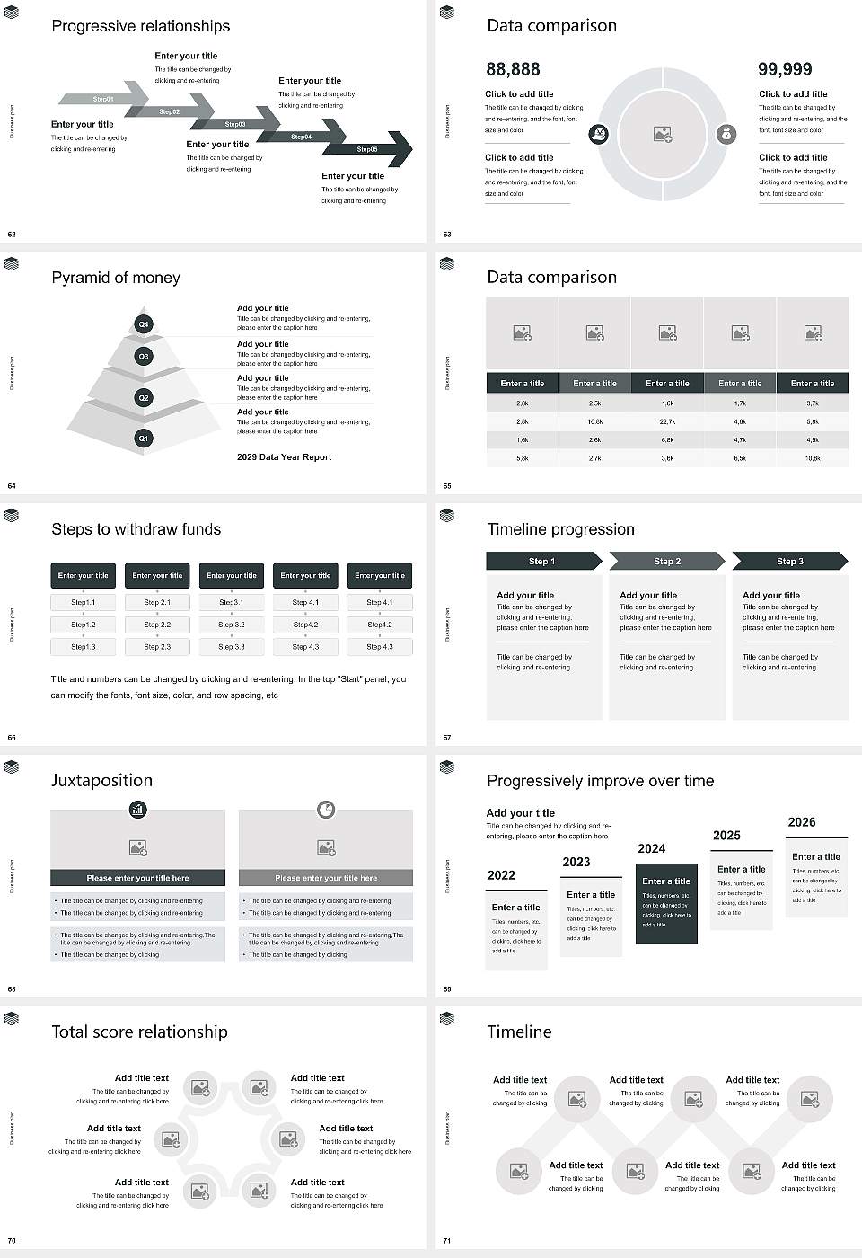 University for Police and Public Administration NRW Competition/Entrepreneurship Contest PPT Template16:9 ratio PPT effect preview image8