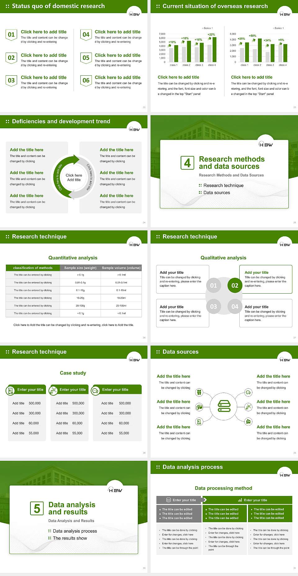 University of Applied Sciences for the Bavarian Economy Graduation Thesis Defense PPT Template4:3 ratio PPT effect preview image4