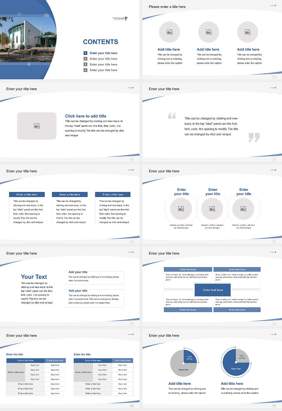 South Westphalia University of Applied Sciences – Meschede campus Course/Courseware Creation PPT Template16:9 ratio PPT effect preview image2