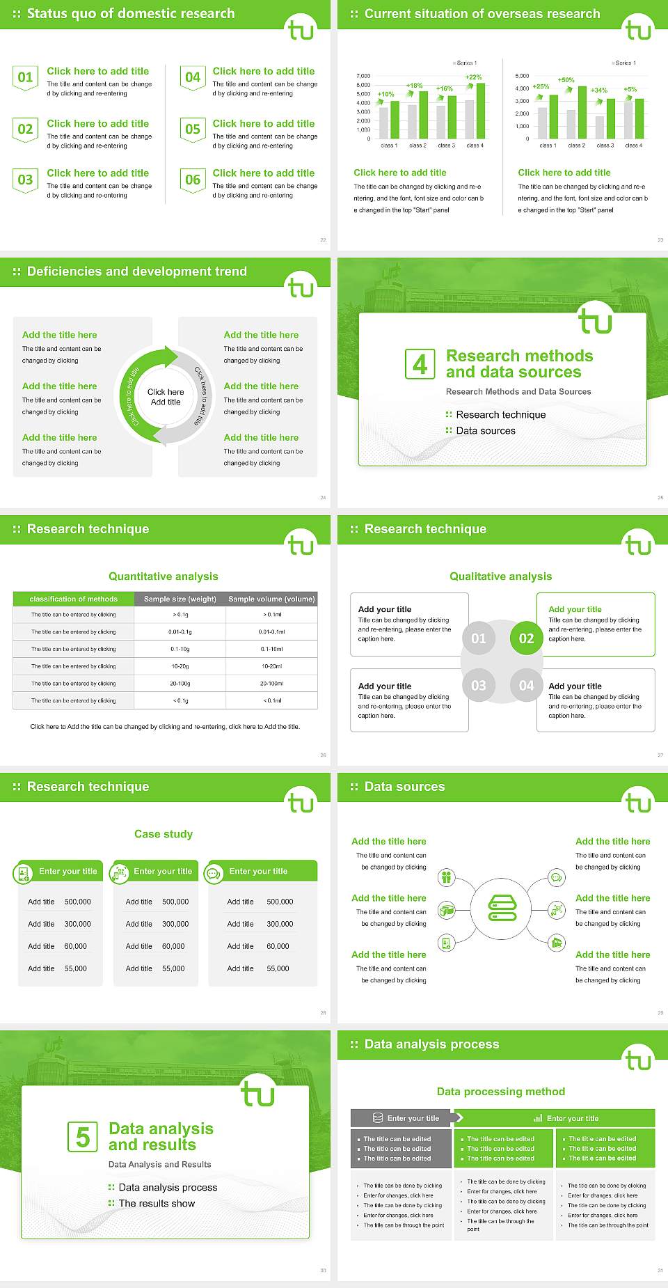 Technical University of Dortmund Graduation Thesis Defense PPT Template4:3 ratio PPT effect preview image4