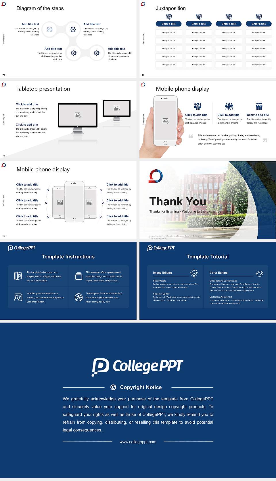 University of Applied Sciences Zwickau – Reichenbach campus Competition/Entrepreneurship Contest PPT Template16:9 ratio PPT effect preview image9