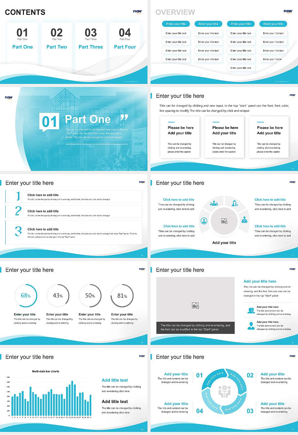 University of Applied Sciences for Business – Bergisch Gladbach campus Lecture Sharing and Networking Event PPT Template16:9 ratio PPT effect preview image2