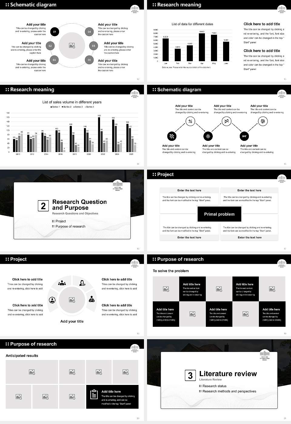University of Church Music of the Evangelical Lutheran Church of Saxony Graduation Thesis Defense PPT Template16:9 ratio PPT effect preview image3