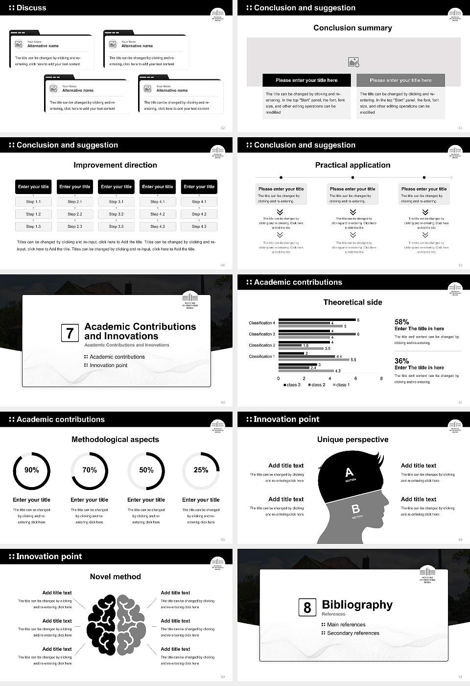 University of Church Music of the Evangelical Lutheran Church of Saxony Graduation Thesis Defense PPT Template16:9 ratio PPT effect preview image6