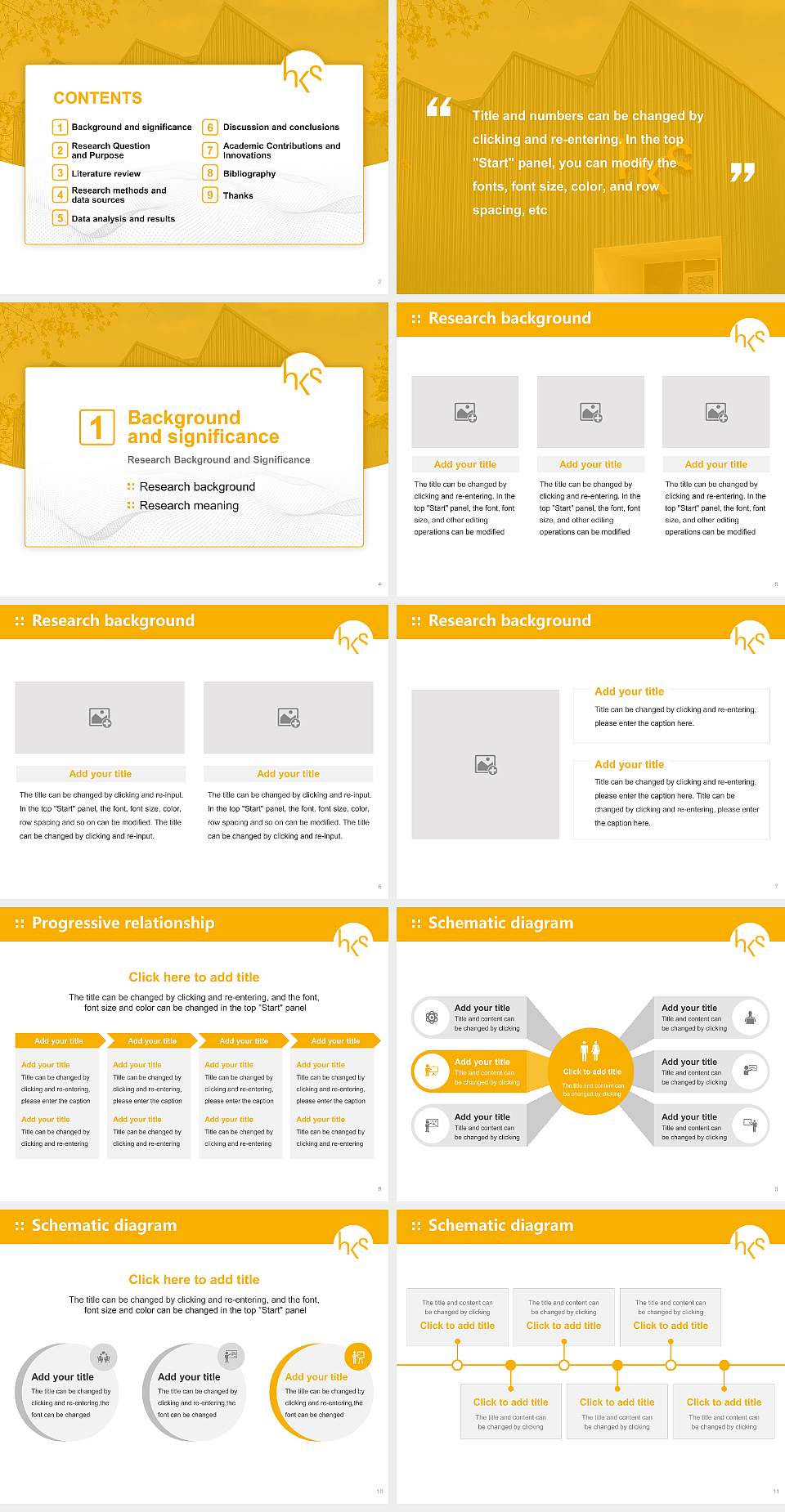 University of Arts in Social Contexts Ottersberg Graduation Thesis Defense PPT Template4:3 ratio PPT effect preview image2