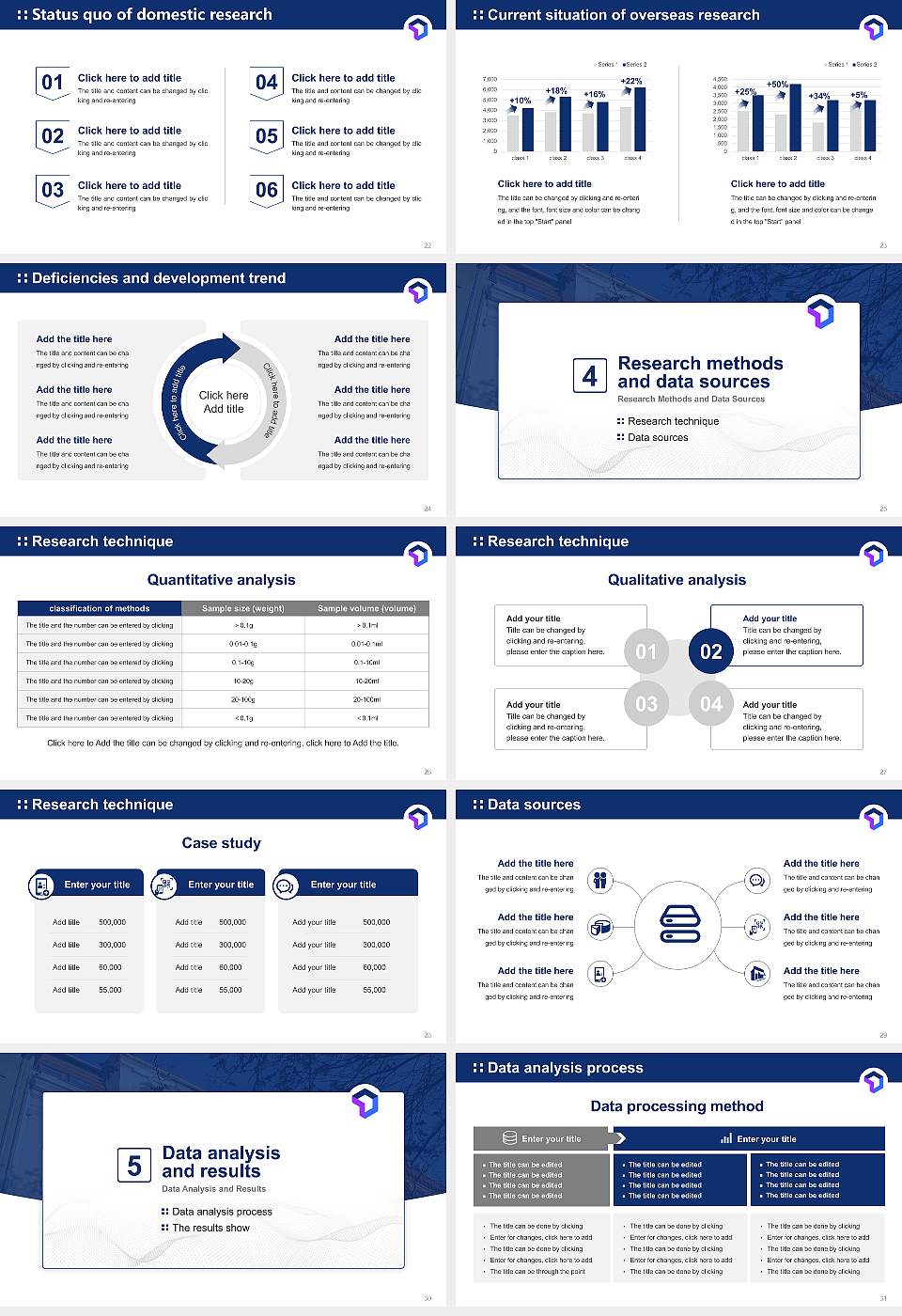 University of Applied Sciences for Small and Medium-Sized Enterprises – Rostock campus Graduation Thesis Defense PPT Template16:9 ratio PPT effect preview image4