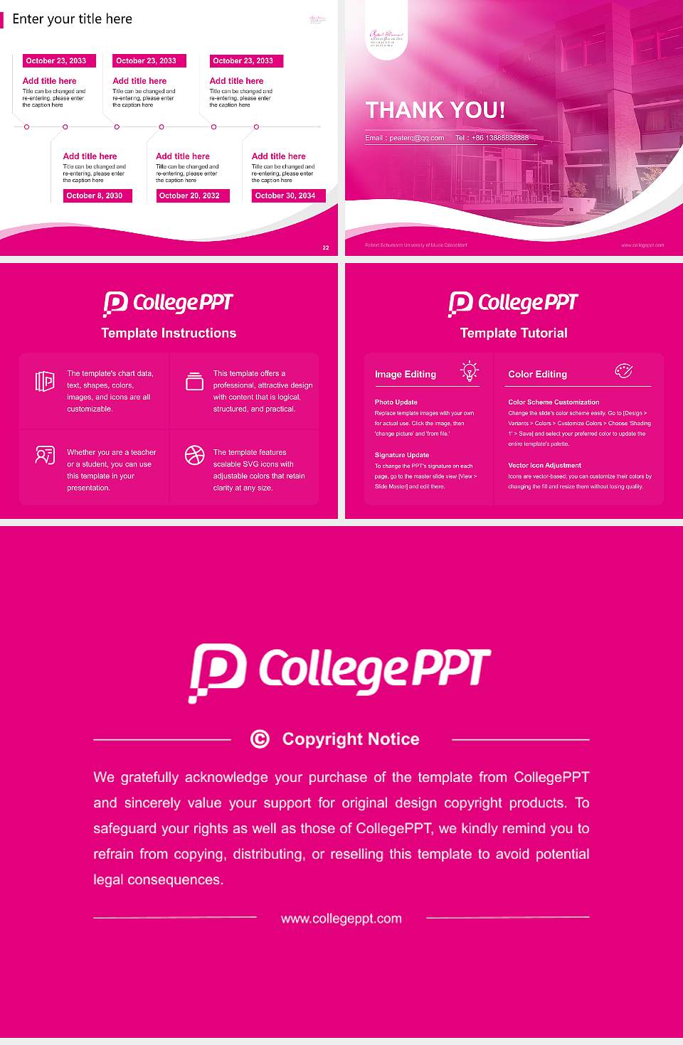 Robert Schumann University of Music Düsseldorf Lecture Sharing and Networking Event PPT Template4:3 ratio PPT effect preview image4