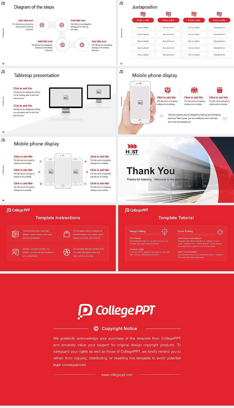 University of Applied Sciences Stralsund Competition/Entrepreneurship Contest PPT Template16:9 ratio PPT effect preview image9