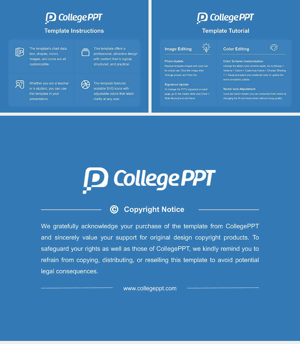 University of Church Music of the Evangelical Church in Württemberg Course/Courseware Creation PPT Template4:3 ratio PPT effect preview image5