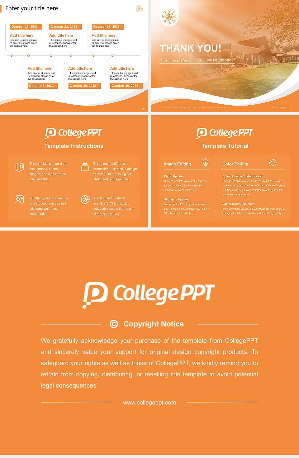 University of Applied Sciences for Intercultural Theology Hermannsburg Lecture Sharing and Networking Event PPT Template4:3 ratio PPT effect preview image4