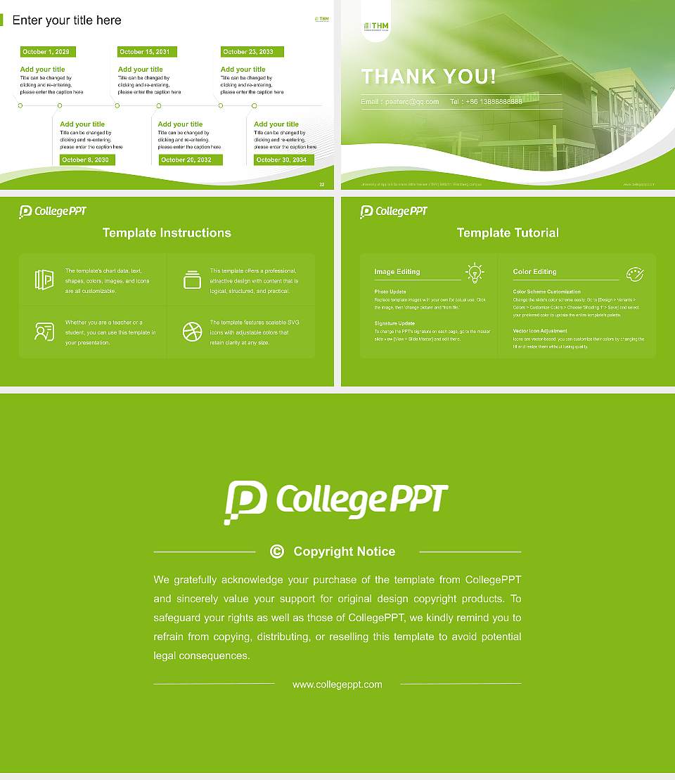University of Applied Sciences Mittelhessen (THM) – Friedberg campus Lecture Sharing and Networking Event PPT Template16:9 ratio PPT effect preview image4