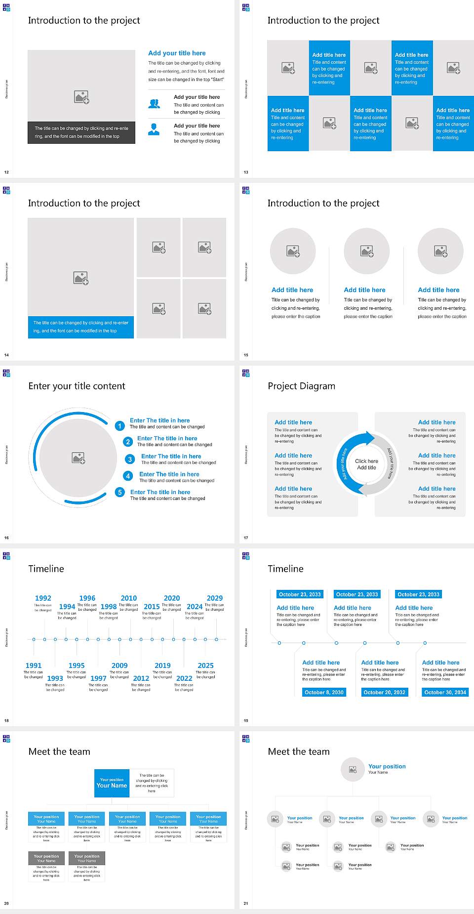 University of Applied Sciences of Diakonie Competition/Entrepreneurship Contest PPT Template4:3 ratio PPT effect preview image3