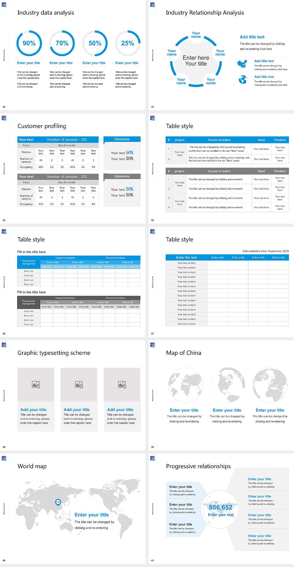 University of Applied Sciences of Diakonie Competition/Entrepreneurship Contest PPT Template4:3 ratio PPT effect preview image5