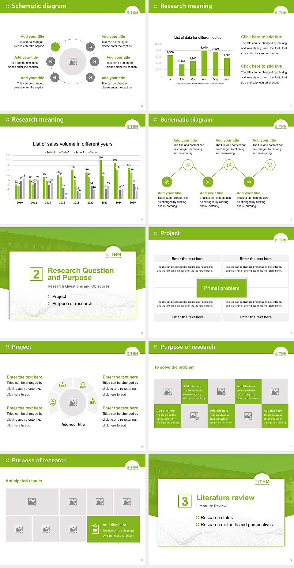 University of Applied Sciences Mittelhessen (THM) – Wetzlar campus Graduation Thesis Defense PPT Template4:3 ratio PPT effect preview image3