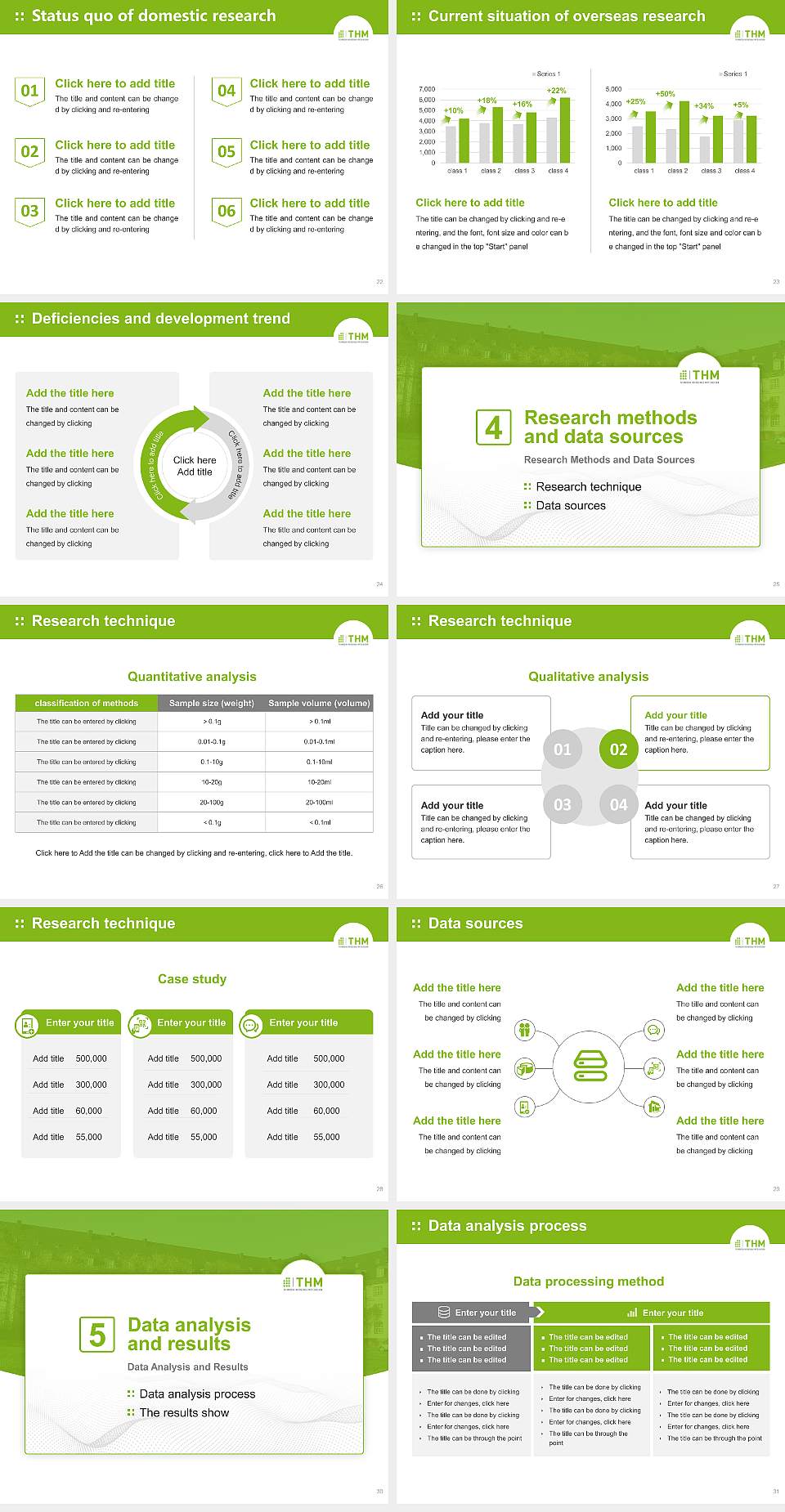 University of Applied Sciences Mittelhessen (THM) – Wetzlar campus Graduation Thesis Defense PPT Template4:3 ratio PPT effect preview image4