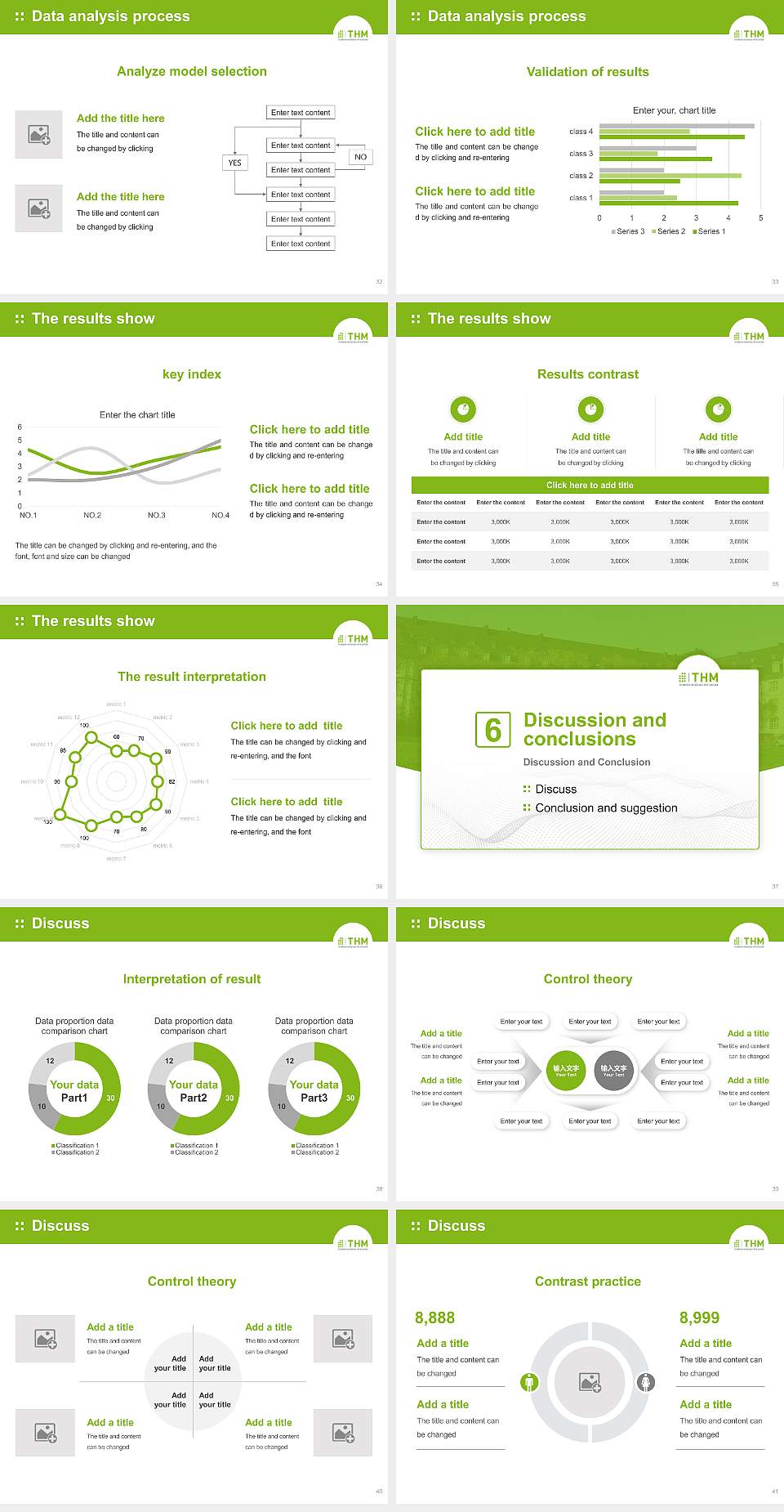 University of Applied Sciences Mittelhessen (THM) – Wetzlar campus Graduation Thesis Defense PPT Template4:3 ratio PPT effect preview image5