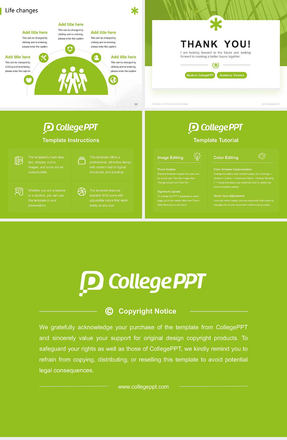 University of Communication and Design National Scholarship Defense PPT Template4:3 ratio PPT effect preview image4