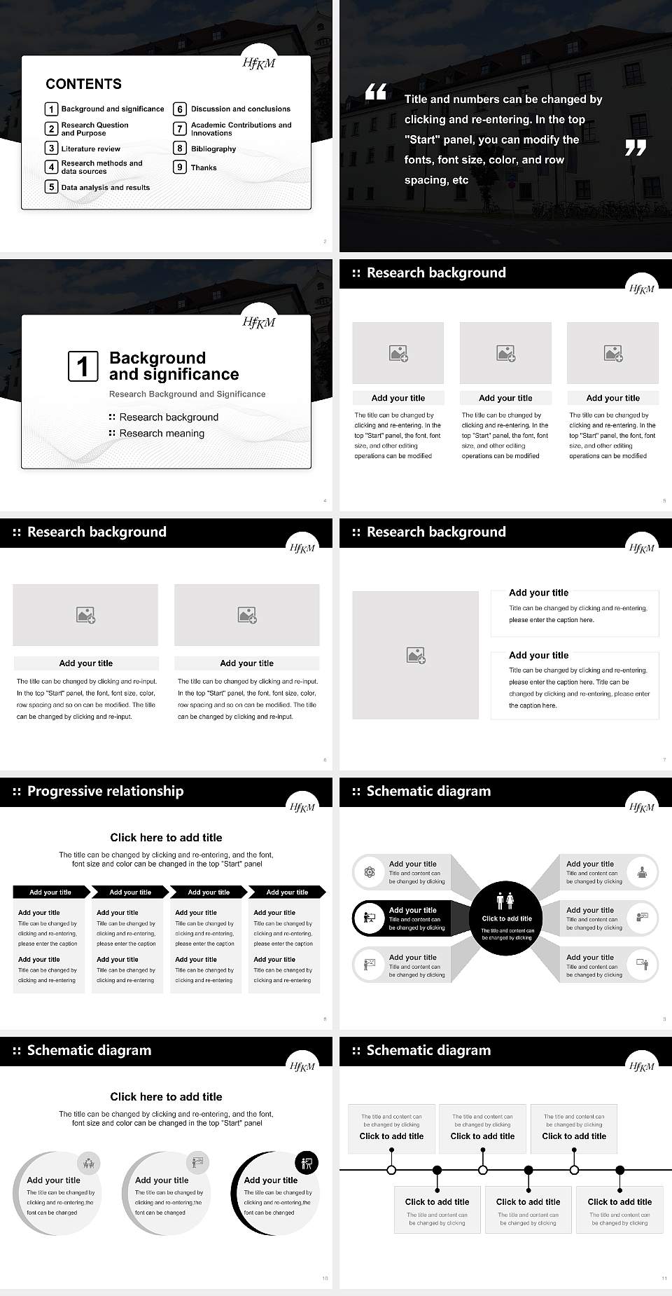 University of Catholic Church Music and Music Education Graduation Thesis Defense PPT Template4:3 ratio PPT effect preview image2