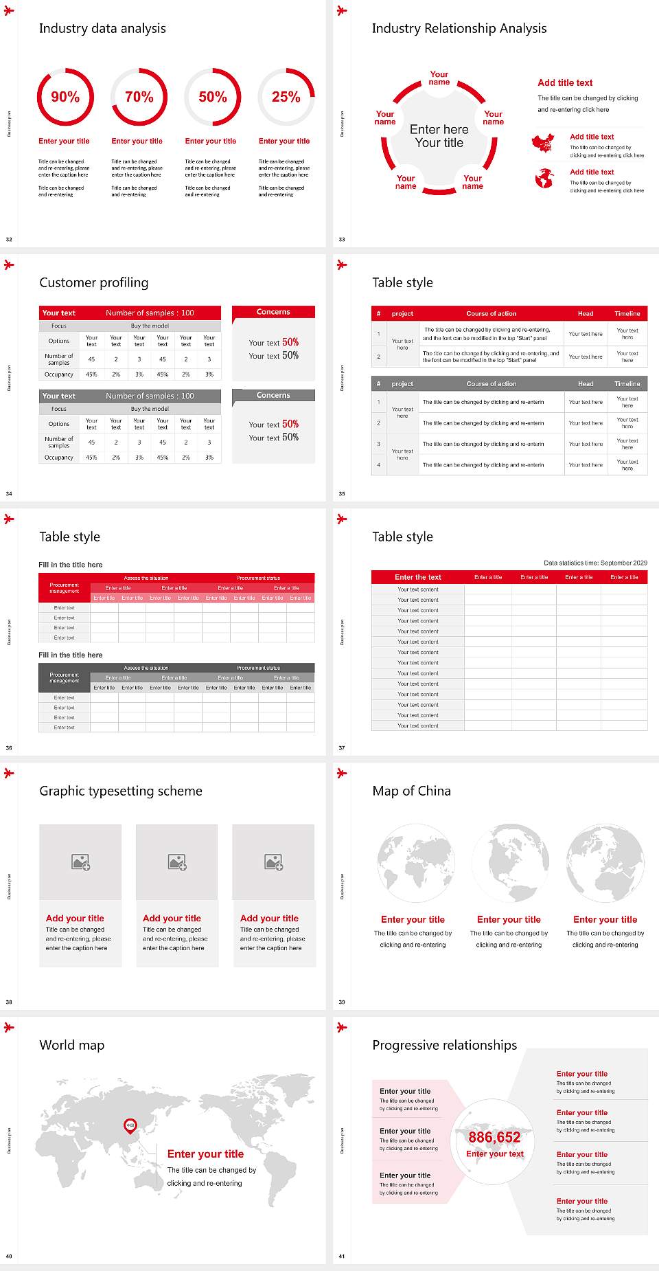 RheinMain University of Applied Sciences – Unter den Eichen campus Competition/Entrepreneurship Contest PPT Template4:3 ratio PPT effect preview image5