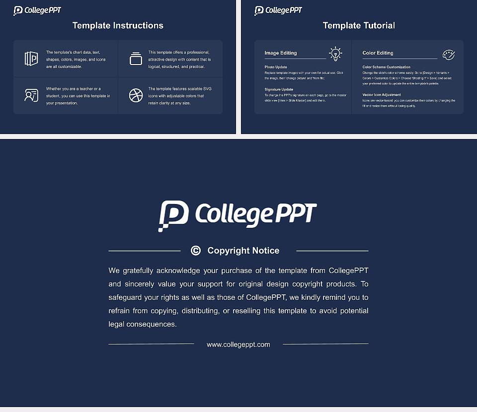 University of Applied Sciences for Business Hannover Academic Presentation/Research Findings Report PPT Template16:9 ratio PPT effect preview image5