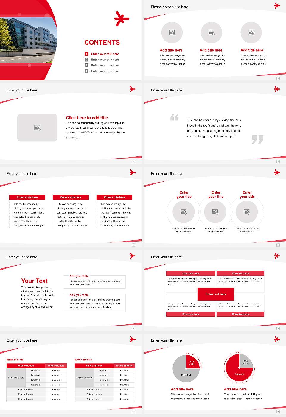 RheinMain University of Applied Sciences – Unter den Eichen campus Course/Courseware Creation PPT Template16:9 ratio PPT effect preview image2