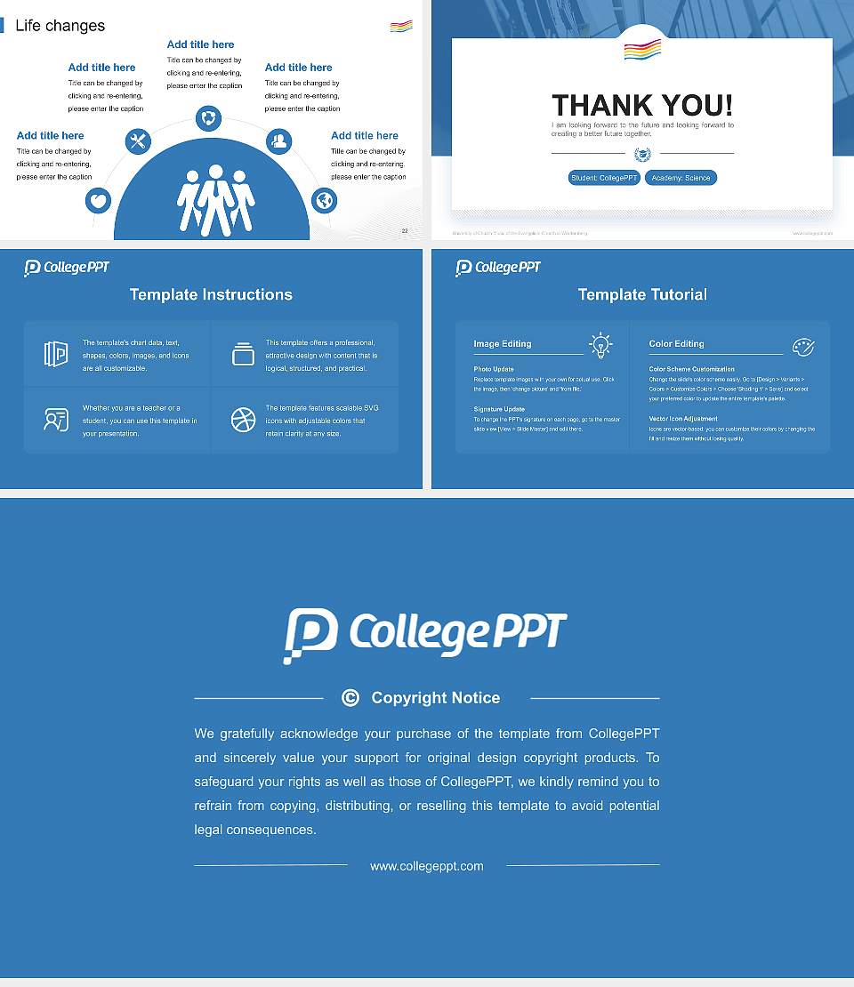 University of Church Music of the Evangelical Church in Württemberg National Scholarship Defense PPT Template16:9 ratio PPT effect preview image4