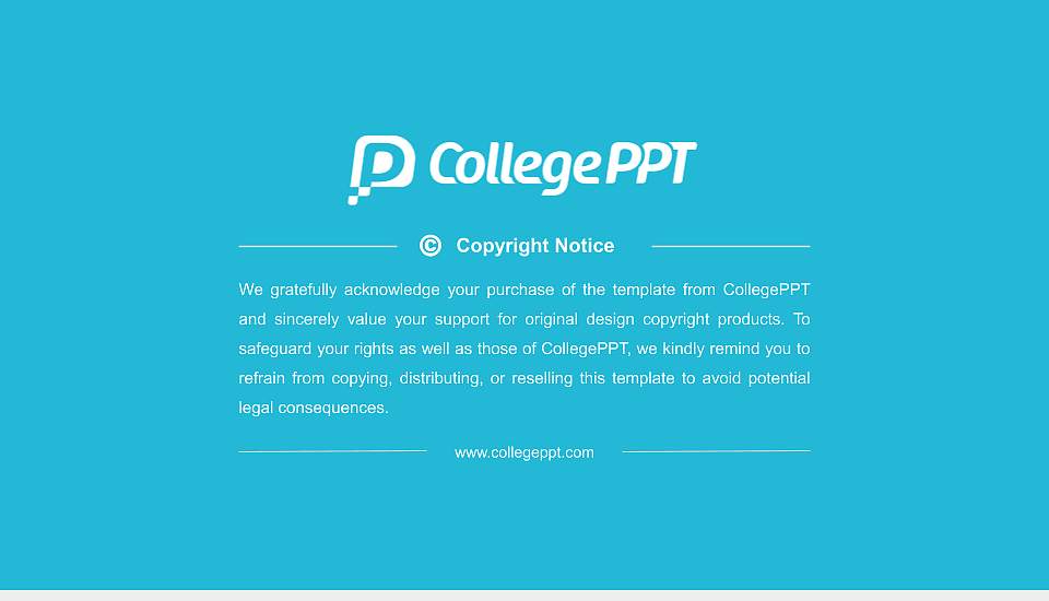 University of Applied Sciences for Business Thesis Proposal/Graduation Defense PPT Template16:9 ratio PPT effect preview image5