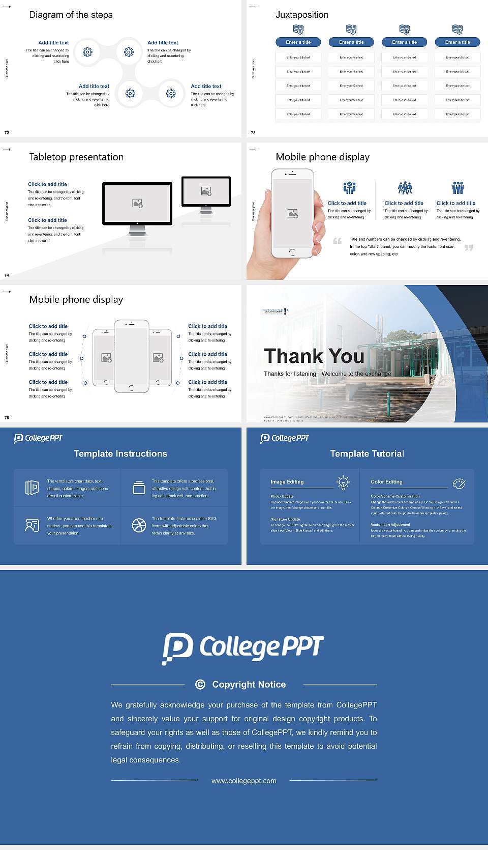 South Westphalia University of Applied Sciences – Meschede campus Competition/Entrepreneurship Contest PPT Template16:9 ratio PPT effect preview image9
