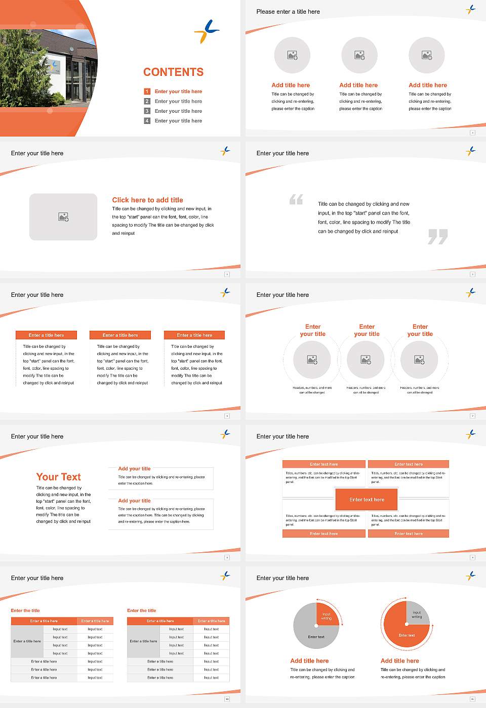 Protestant University Tabor Course/Courseware Creation PPT Template16:9 ratio PPT effect preview image2