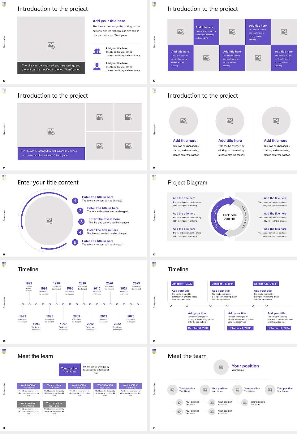 Rheinische University of Applied Sciences Cologne Competition/Entrepreneurship Contest PPT Template16:9 ratio PPT effect preview image3