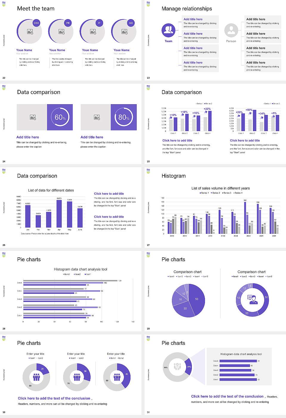 Rheinische University of Applied Sciences Cologne Competition/Entrepreneurship Contest PPT Template16:9 ratio PPT effect preview image4