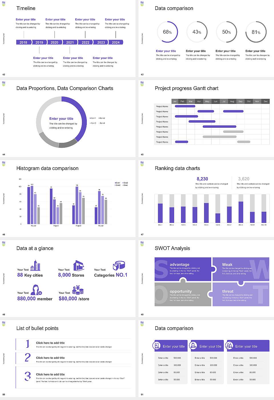 Rheinische University of Applied Sciences Cologne Competition/Entrepreneurship Contest PPT Template16:9 ratio PPT effect preview image6