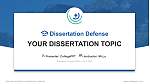 Theological University Elstal Graduation Thesis Defense PPT Template