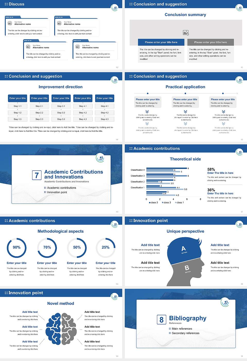 Theological University Elstal Graduation Thesis Defense PPT Template16:9 ratio PPT effect preview image6