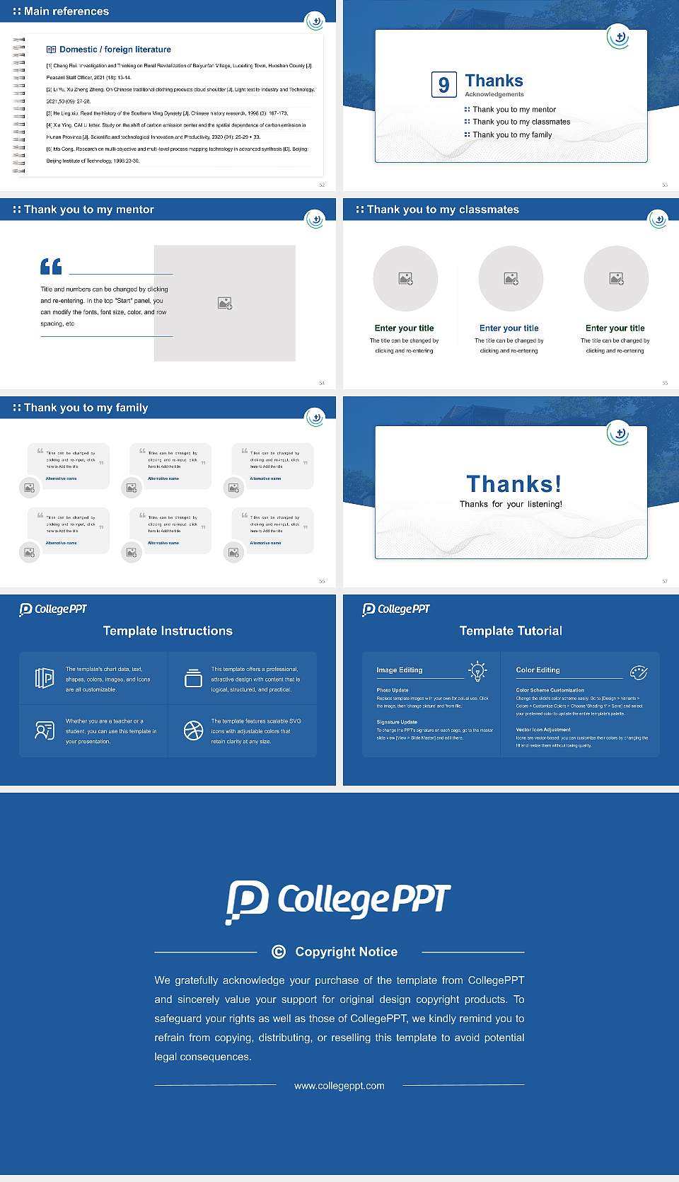 Theological University Elstal Graduation Thesis Defense PPT Template16:9 ratio PPT effect preview image7