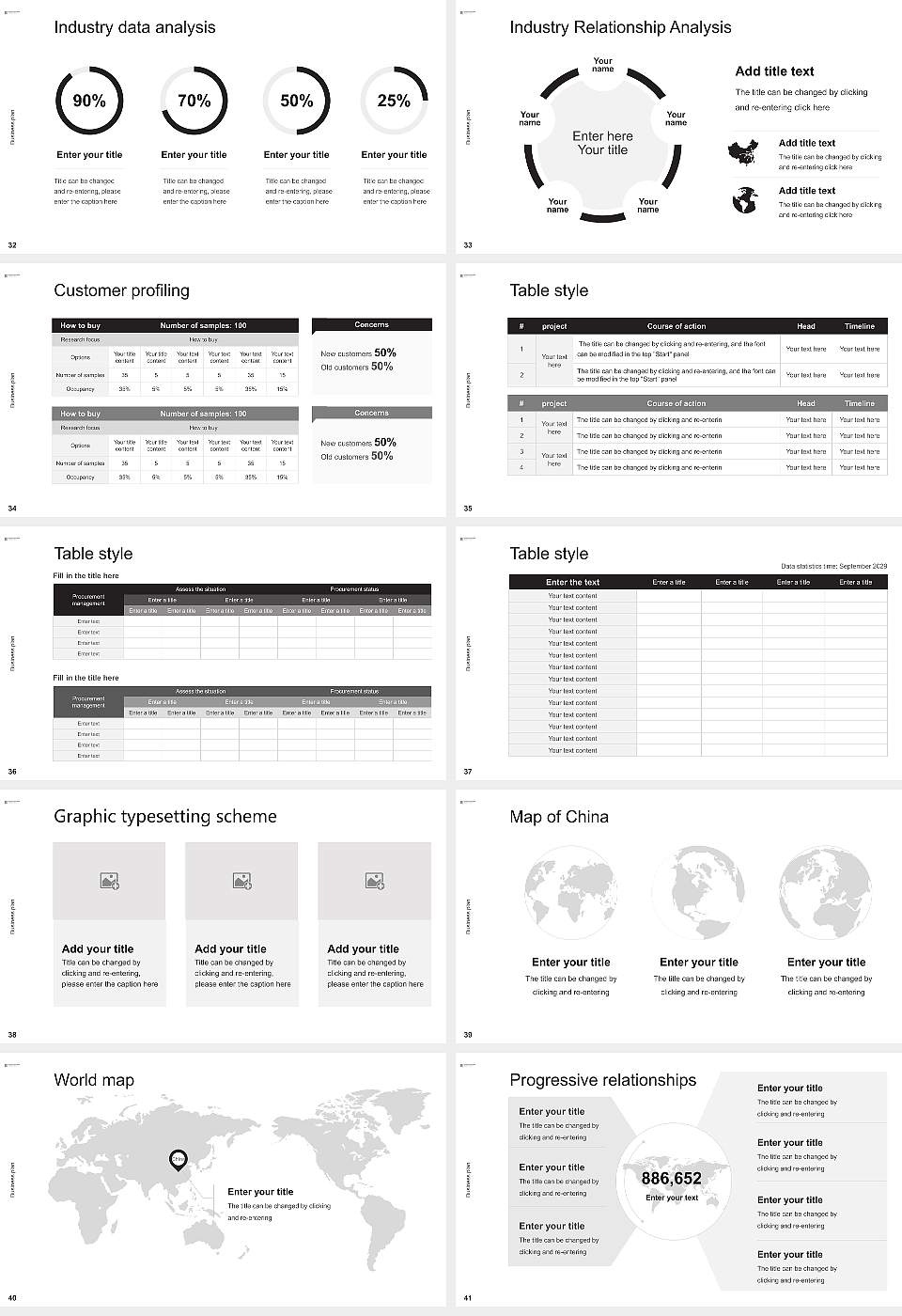 Reutlingen University – Technology, Business, Informatics, Design Competition/Entrepreneurship Contest PPT Template16:9 ratio PPT effect preview image5