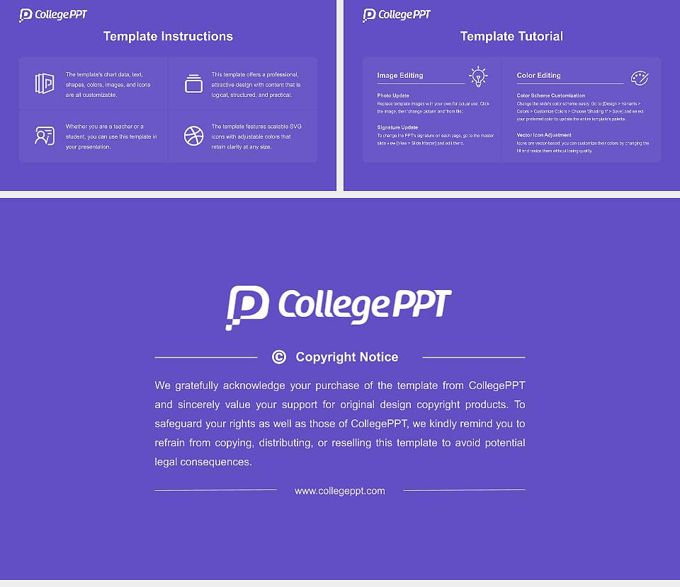Rheinische University of Applied Sciences Cologne Academic Presentation/Research Findings Report PPT Template16:9 ratio PPT effect preview image5
