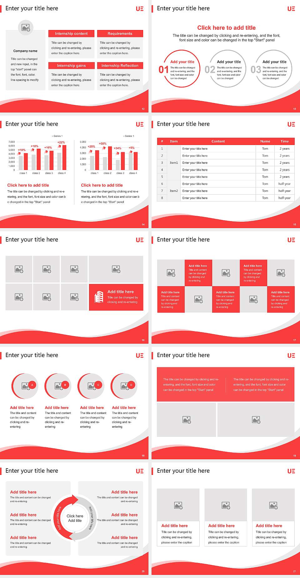 University of Europe for Applied Sciences – Potsdam campus Lecture Sharing and Networking Event PPT Template4:3 ratio PPT effect preview image3